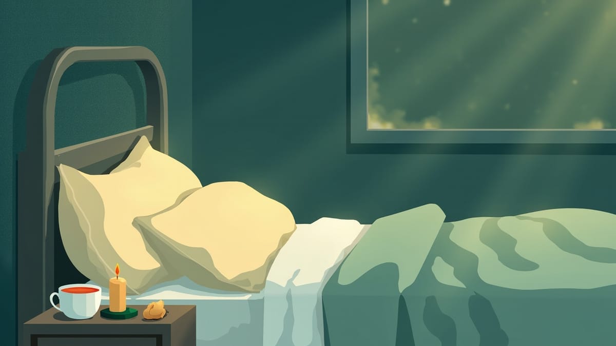 Gratitud antes de dormir: cierra tu día con paz
