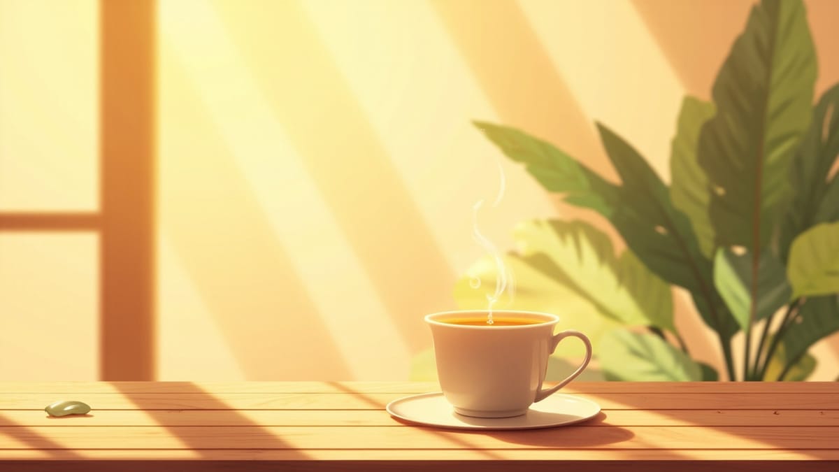 Gratitud al despertar: un ritual simple para empezar el día en calma