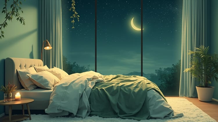 Meditación para dormir profundamente: cómo soltar el día y descansar de verdad