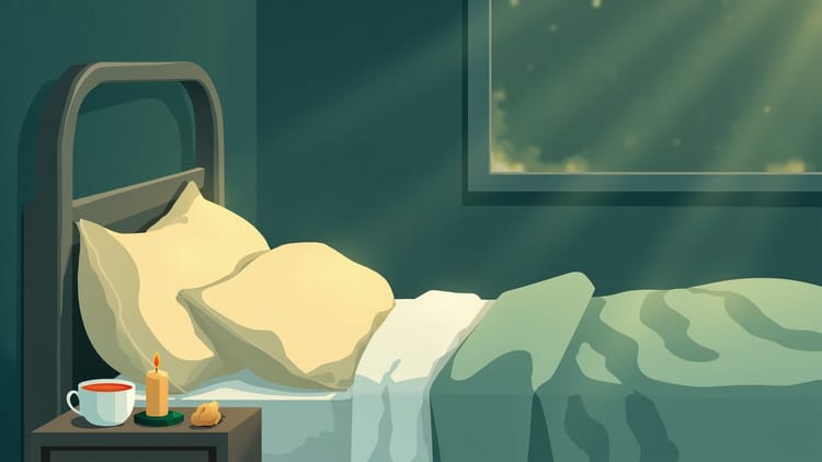 Gratitud antes de dormir: cierra tu día con paz